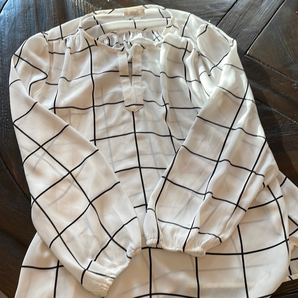Loft 3/4 Sleeve Blouse MP
